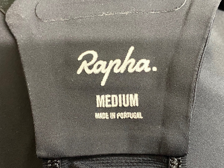 KD623 ラファ Rapha PRO TEAM TRAINING TIGHTS WITH PAD ビブタイツ 黒 M ロゴスレ