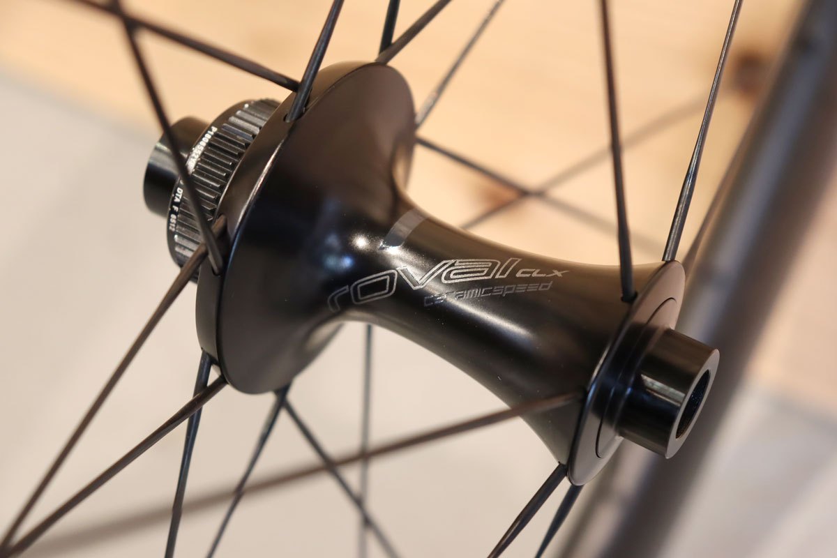 ロヴァール ROVAL RAPIDE CLX64 Disc カーボン ディスク ホイール