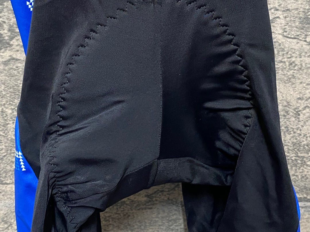 JQ517 ケイデンス Cadence RACE FIT ビブショーツ 黒青 XS