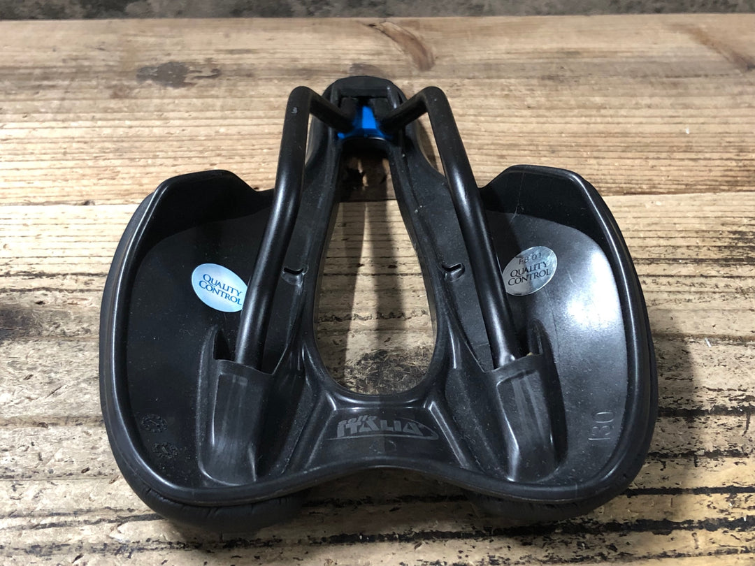 JU283 セラ イタリア selle Italia Flite BOOST サドル マンガネーゼレール 135mm 黒