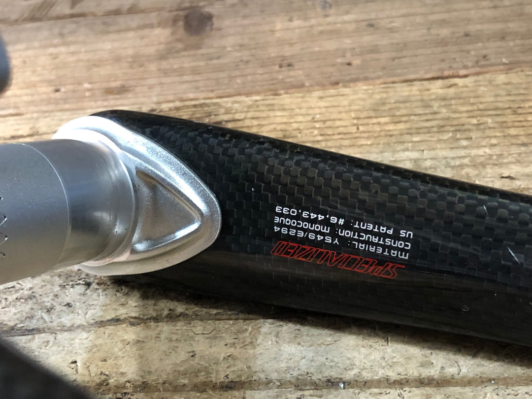 JU439 スペシャライズド SPECIALIZED S-WORKS カーボン クランクアーム 172.5mm 53/39T