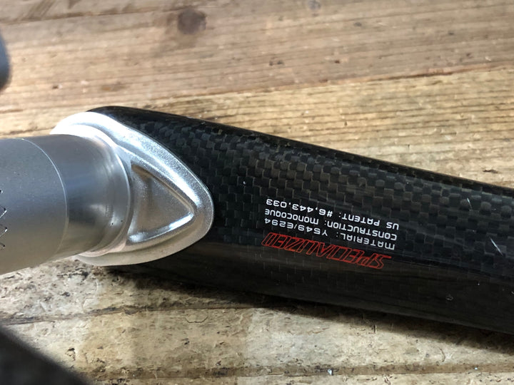 JU439 スペシャライズド SPECIALIZED S-WORKS カーボン クランクアーム 172.5mm 53/39T