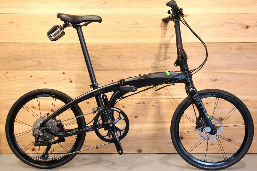 ターン TERN ヴァージュ VERGE P10 2022 デオーレMIX 1×10S アルミ