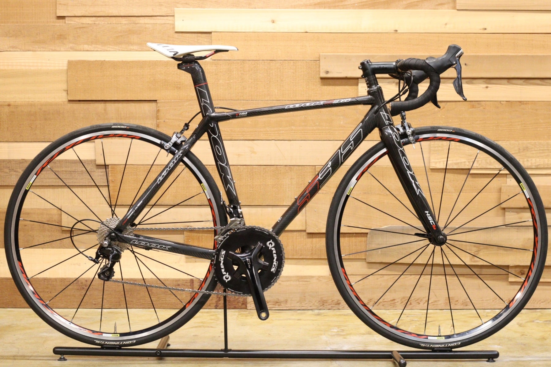 ルック LOOK 595 2007頃モデル XSサイズ シマノ 105 5800 MIX 11S