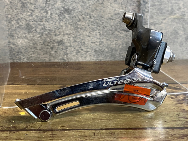 JQ281 シマノ SHIMANO アルテグラ ULTEGRA FD-6700 フロントディレイラー 2S