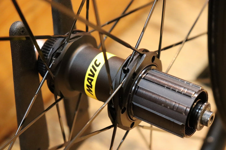マヴィック MAVIC オールロード ALLROAD S DISC QR仕様 アルミ チューブレスレディ シマノ 12/11S ホイールセット【芦屋店】