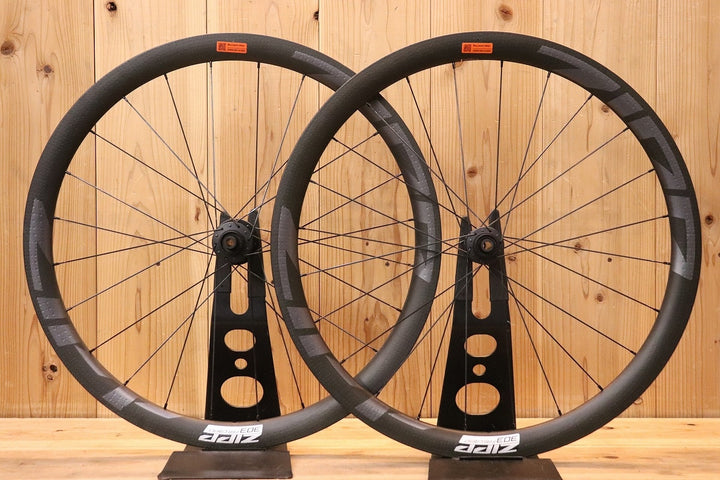 ジップ ZIPP 303 FIRECREST TUBELESS DISC カーボン チューブレスレディ ホイールセット シマノ 11S/12S フックレス 【芦屋店】