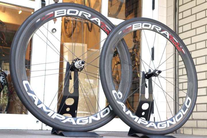 カンパニョーロ Campagnolo ボーラワン BORA ONE カーボン チューブラー ホイールセット シマノ 11S/12S ナローリム 【横浜店】