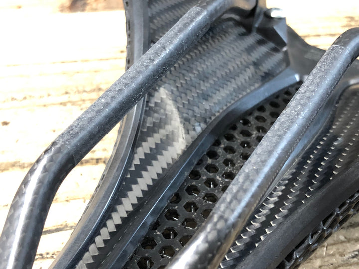 KK894 スペシャライズド SPECIALIZED S-WORKS ROMIN EVO MIRROR サドル カーボンレール 155mm ※座面艶あり