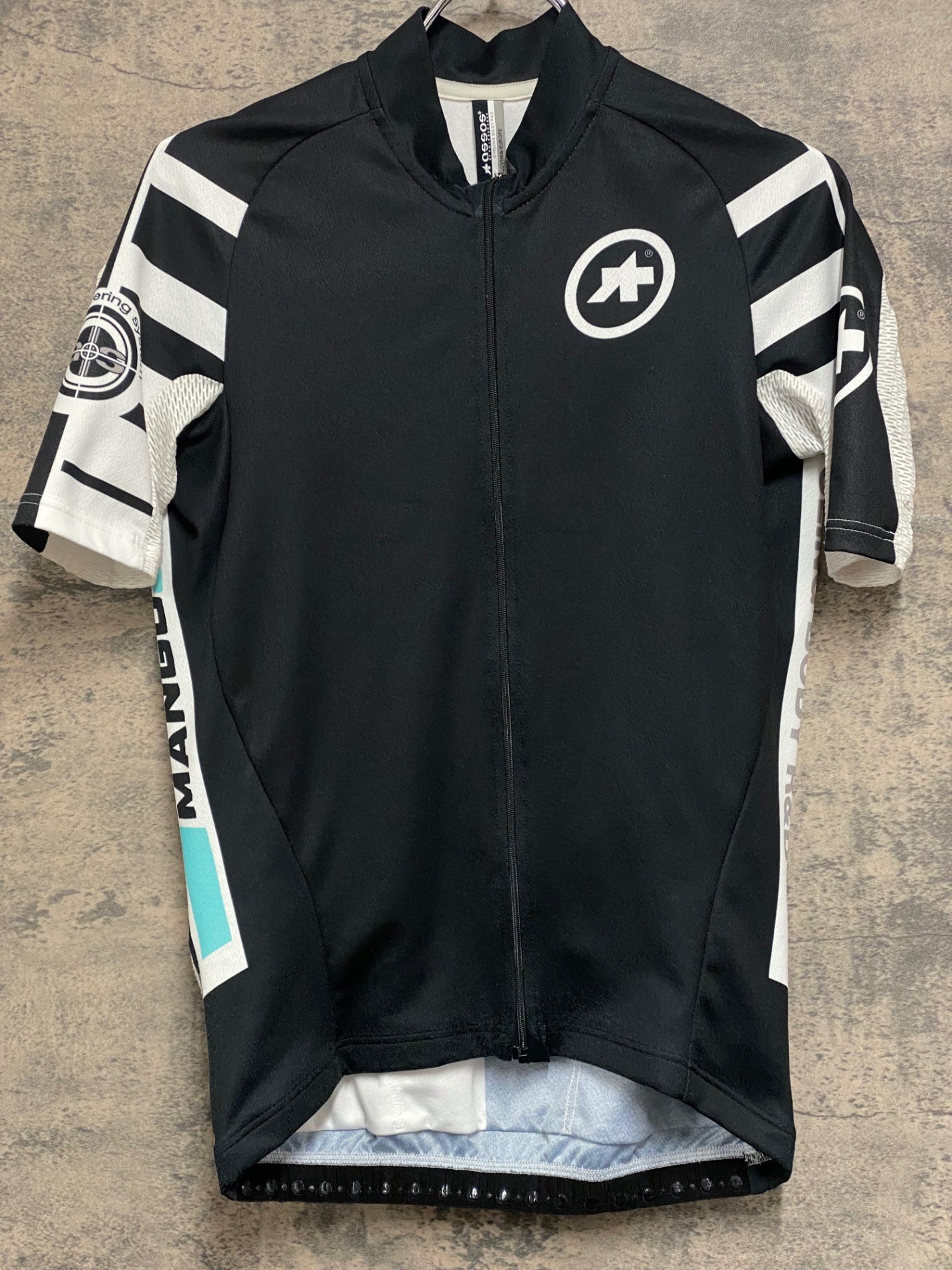 JV140 アソス ASSOS 半袖 サイクルジャージ 黒 M – BICI AMORE ONLINE