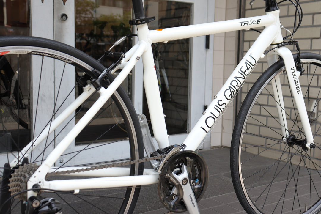ルイガノ LOUIS GARNEAU TR LITE E 2013モデル シマノ アリビオ MIX 3×8S アルミ クロスバイク 【横浜店】