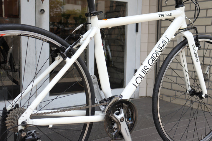 ルイガノ LOUIS GARNEAU TR LITE E 2013モデル シマノ アリビオ MIX 3×8S アルミ クロスバイク 【横浜店】