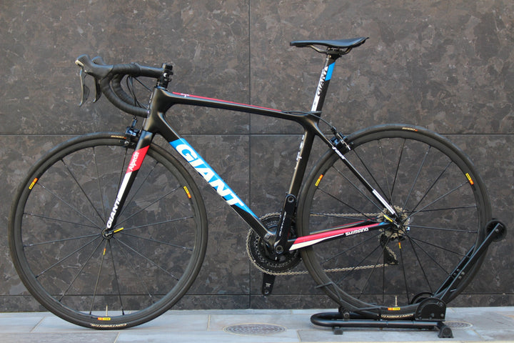 ジャイアント GIANT TCR ADVANCED SL TEAM 2017 Mサイズ シマノ デュラエース R9100 Mix 11S カーボン ロードバイク【福岡店】
