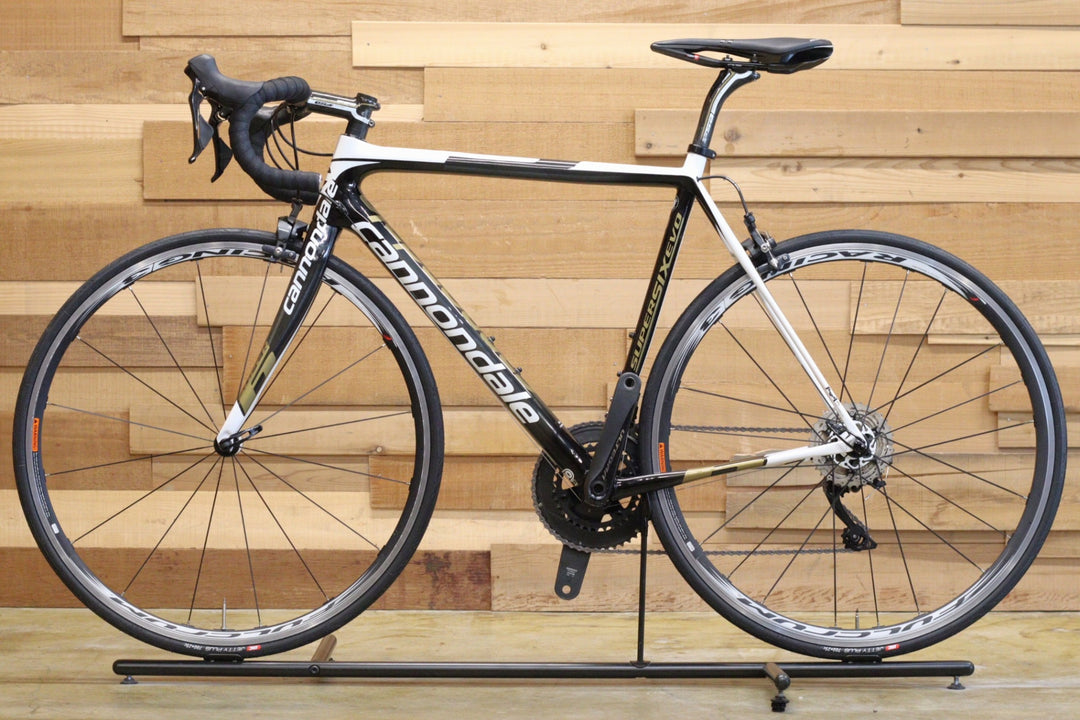 キャノンデール CANNONDALE スーパーシックスエヴォ SUPERSIX EVO HI-MOD 2013 54サイズ シマノ アルテグラ R8000 MIX 11S カーボン ロードバイク 【立川店】