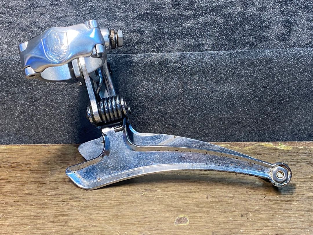 JI603 カンパニョーロ CAMPAGNOLO コルサレコード CORSA RECORD Cレコード期 レコード フロントディレイラー Φ28.6mm ※ディレイラー固定ボルト非純正