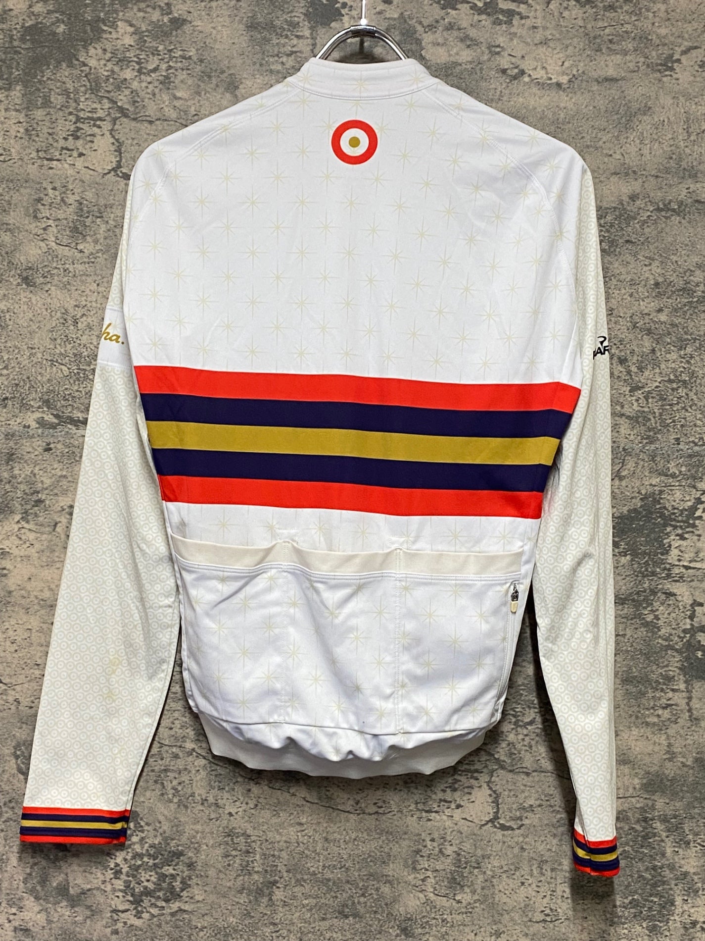 KN956 ラファ Rapha L/S CORE JERSEY WIGGINS 長袖 サイクルジャージ