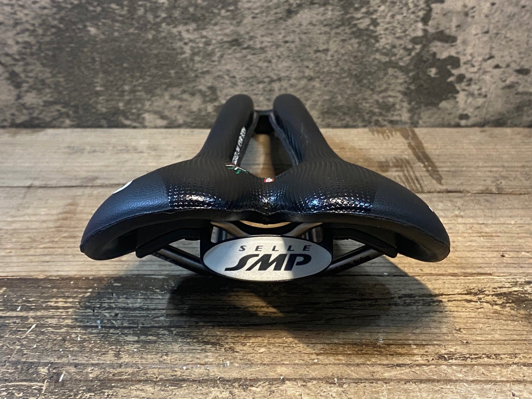 JP705 SELLE SMP hell サドル 黒 aisi 304 tubeレール – BICI AMORE