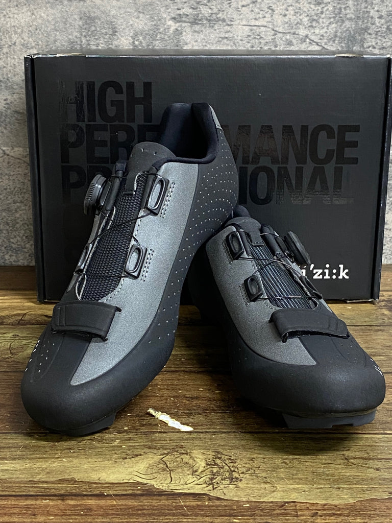JZ682 フィジーク fizik R5 Road Shoes ビンディングシューズ 黒 EU41