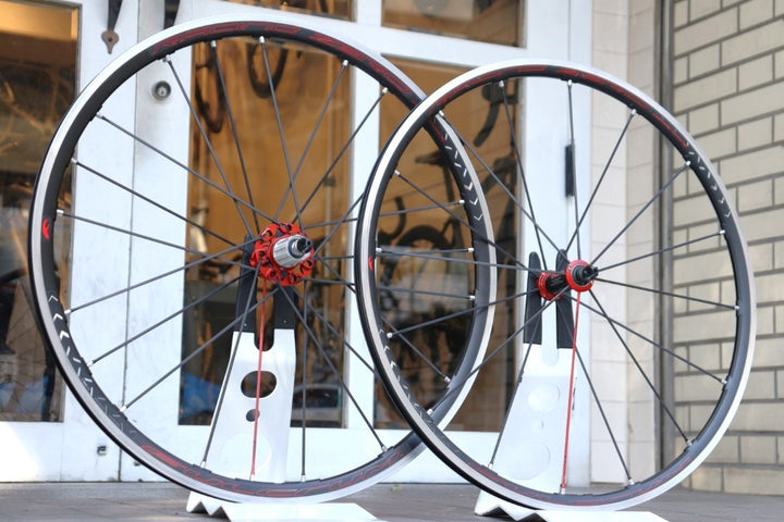 フルクラム FULCRUM レーシングゼロ コンペティツィオーネ RACING ZERO COMPETIZIONE チューブレス ホイールセット シマノ11S 【横浜店】