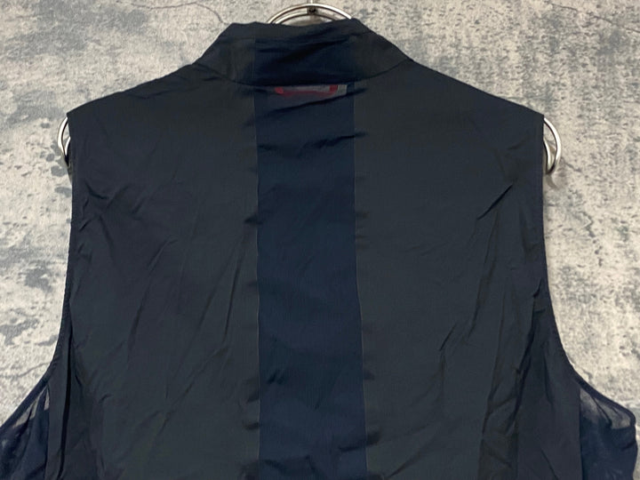 KK422 ラファ Rapha サイクルベスト ジレ 黒 L
