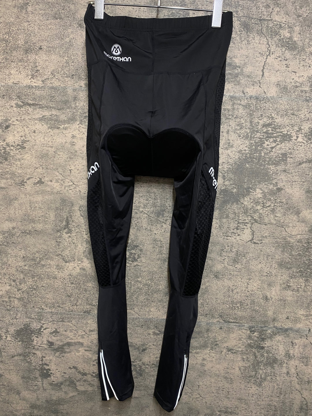 JR120 モーゼン Morethan レーサーパンツ 黒 XL