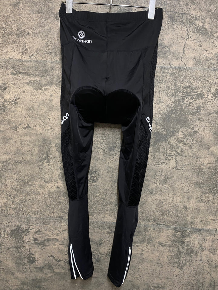 JR120 モーゼン Morethan レーサーパンツ 黒 XL
