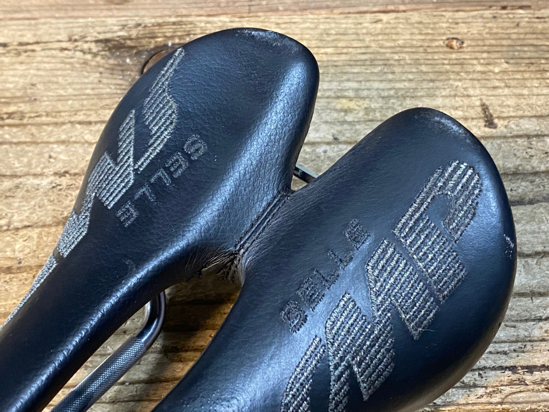 KA319 SELLE SMP blaster サドル 黒 130mm aisi304レール ※座面擦れ