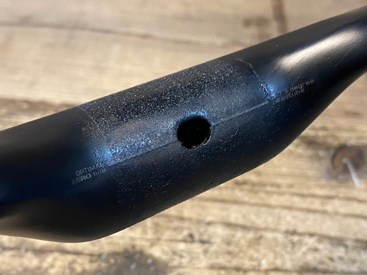 JF636 プロ PRO VIBE AERO CARBON SUPERLIGHT カーボン ドロップハンドル Φ31.8mm エンドC-C400mm
