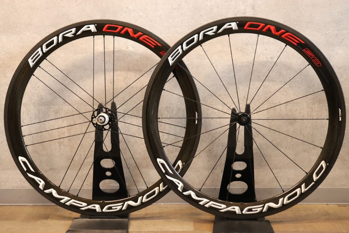 カンパニョーロ CAMPAGNOLO ボーラワン BORA ONE 50 AC3 カーボン クリンチャー シマノ 11S/12S ホイールセット ワイドリム 17C 【さいたま浦和店】