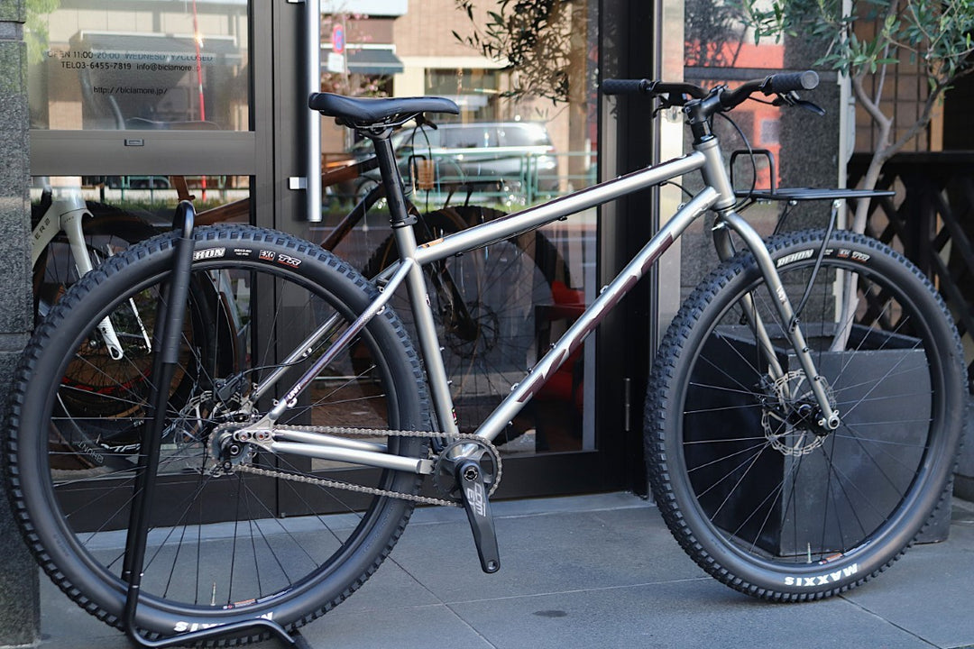 コナ KONA ユニット UNIT 2023モデル Lサイズ  シングルスピード マウンテンバイク フルリジッド 29er 【東京南麻布店】