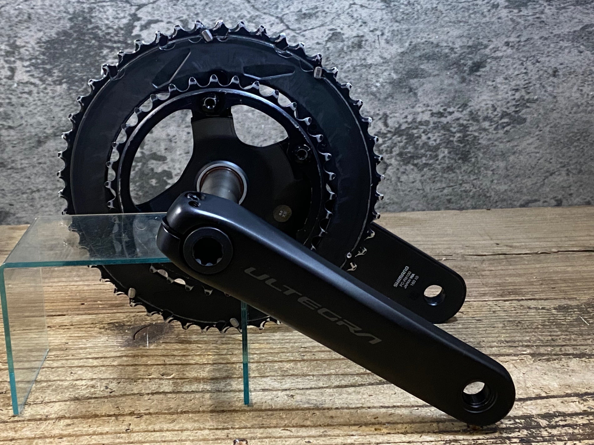 KK327 シマノ SHIMANO アルテグラ ULTEGRA FC-R8100 クランクセット