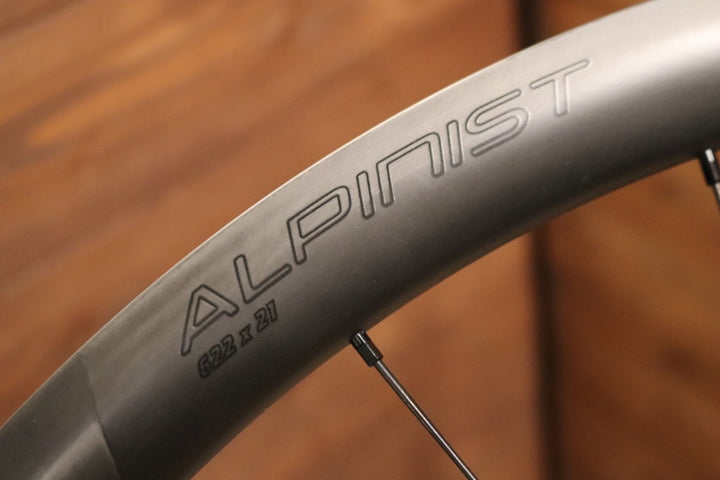 ロヴァール ROVAL アルピニスト ALPINIST CL Ⅱ カーボン チューブレスレディ シマノ 12/11S ホイールセット 【東京南麻布店】
