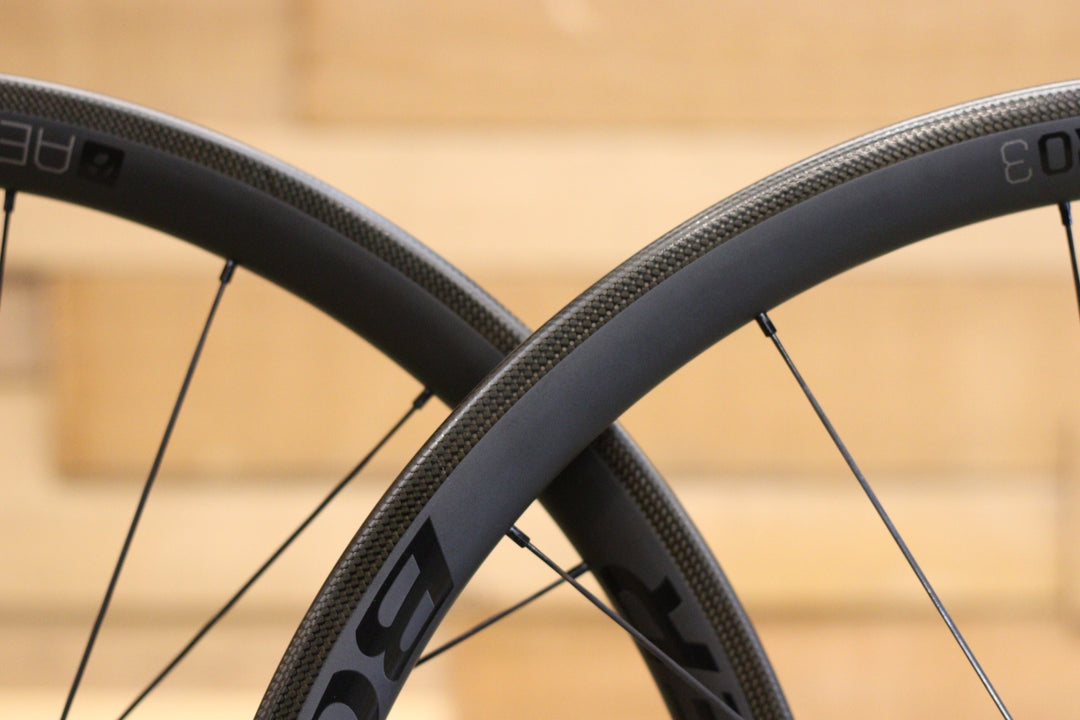 ボントレガー BONTRAGER アイオロス プロ AEOLUS PRO 3 カーボン チューブレスレディ ホイールセット シマノ12/11S 【立川店】