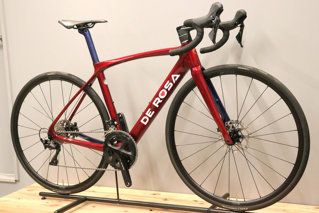デローザ DE ROSA アイドル ディスク IDOL DISK 2021モデル 46サイズ シマノ 105 R7020 11S カーボン ロードバイク 【仙台店】