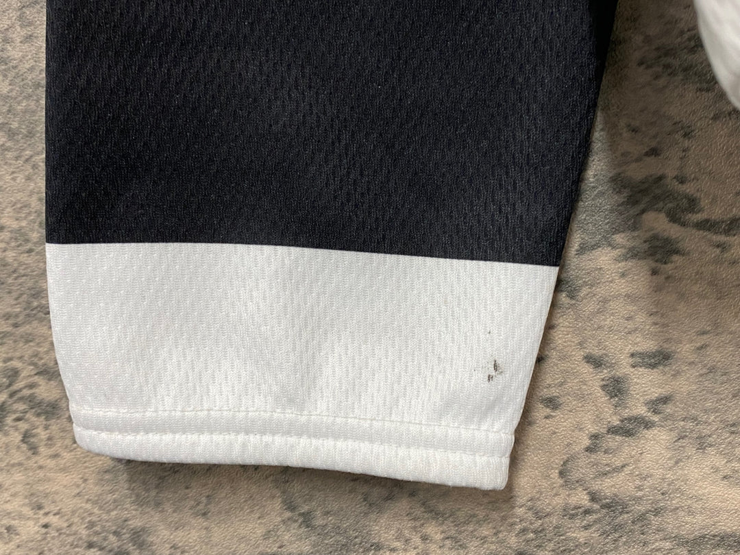 JG898 クラフト CRAFT 長袖サイクルジャージ 黒白 S 裏起毛 TREK