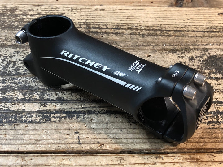 JN522 リッチー RITCHEY コンプ COMP アルミ ステム 黒 Φ31.8 OS 100mm 6°/84°