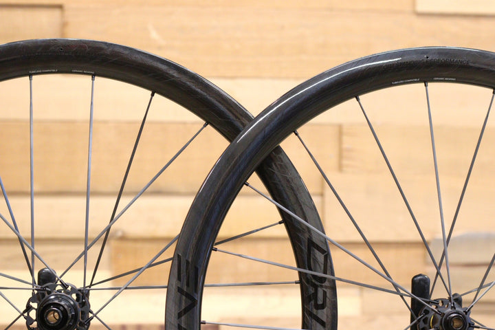 エリートホイールズ ELITE WHEELS ドライブ DRIVE 40D カーボン チューブレスレディ ディスク ホイールセット シマノ12/11S 【立川店】