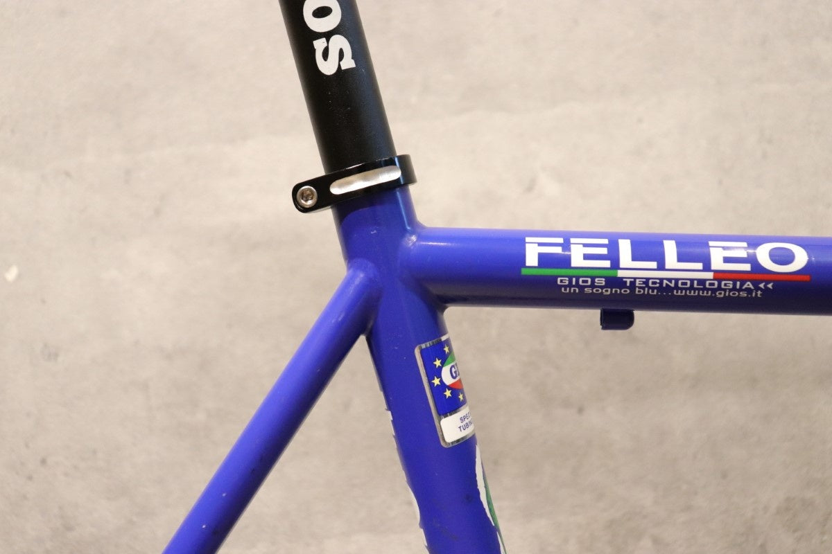 ジオス GIOS フェレオ FELLEO 2016年頃モデル 54サイズ スチール