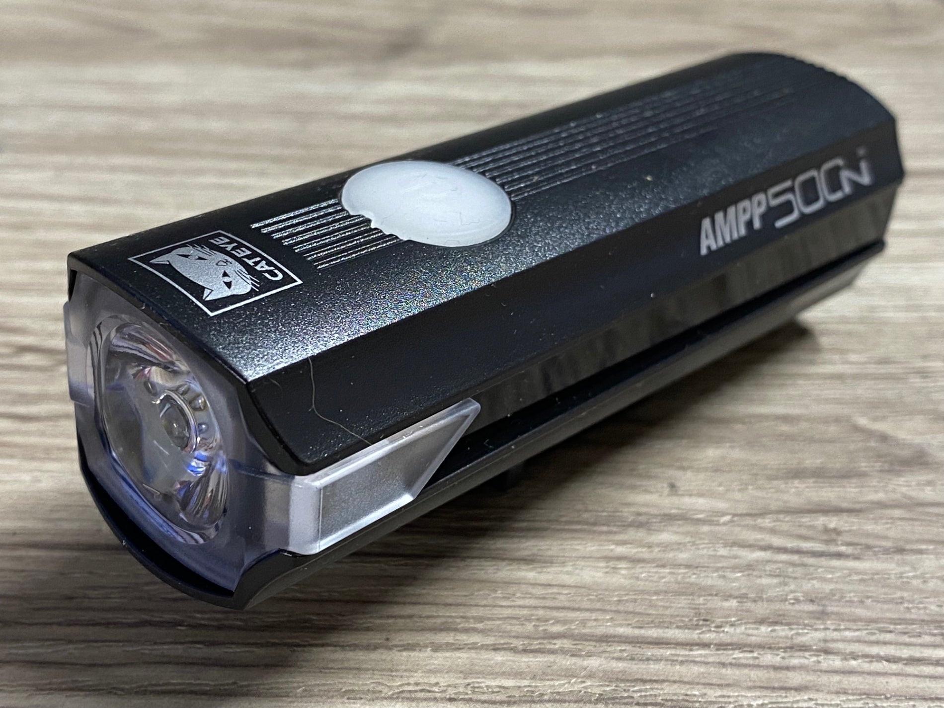 JX846 キャットアイ CATEYE AMPP500N RAPID MINI 前後ライトセット 未