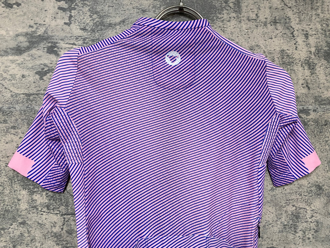 JY820 ブラックシープ BLACK SHEEP VORTEX PRO JERSEY 半袖 サイクルジャージ ネイビー ピンク XXS