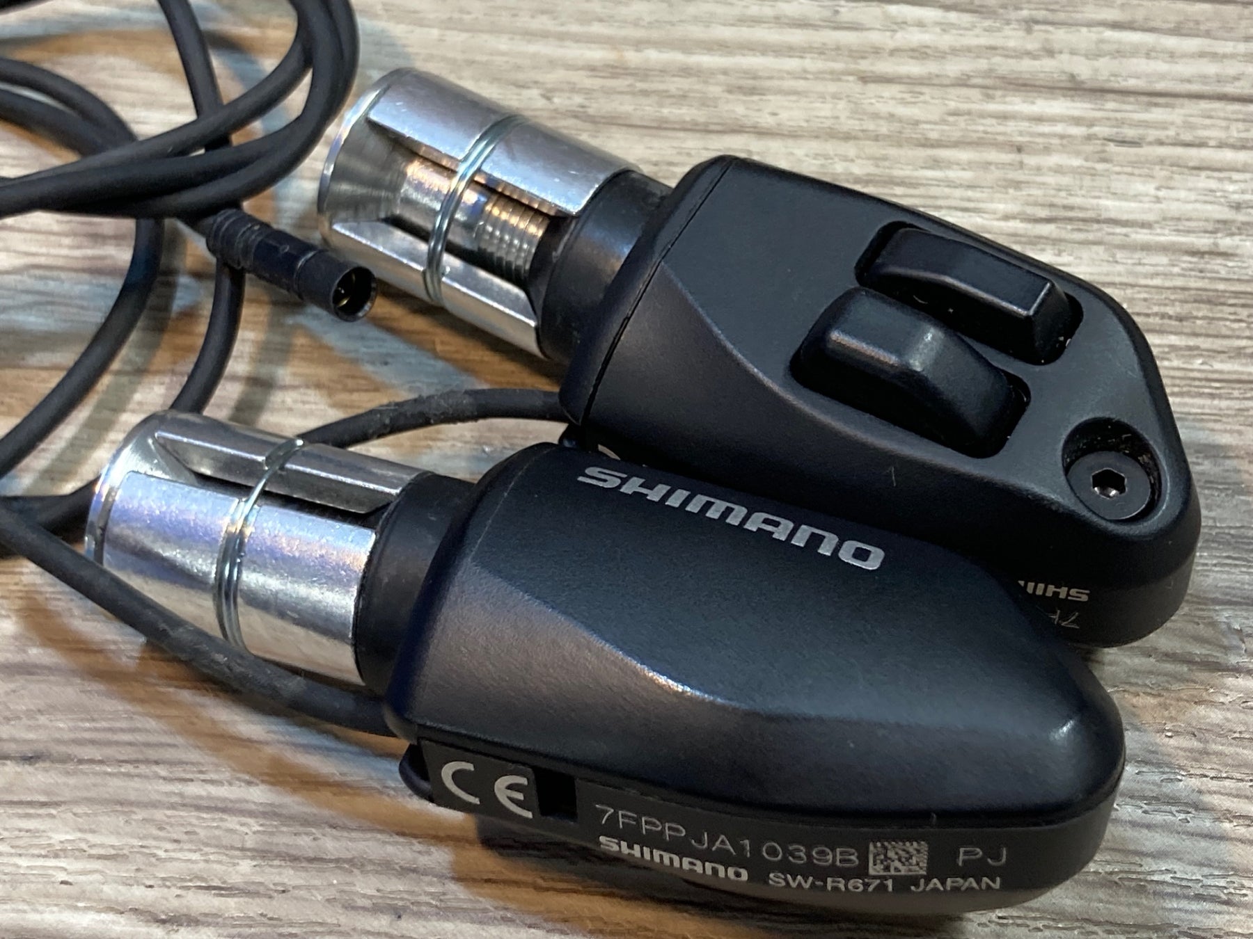 JU844 シマノ SHIMANO SW-R671 TT/トライアスロン DHバー シフト