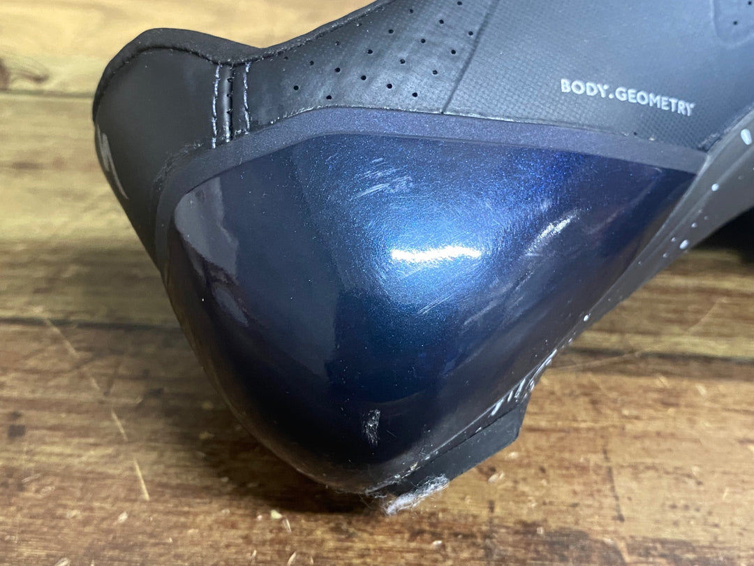 JY149 スペシャライズド SPECIALIZED S-WORKS TORCH ビンディングシューズ 3穴 紺 EU38