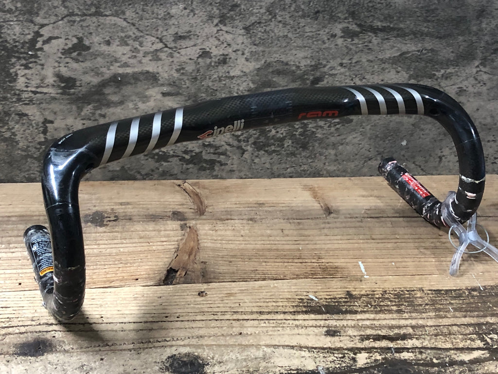 KG141 チネリ cinelli ram カーボン ドロップハンドル エンド部C-C