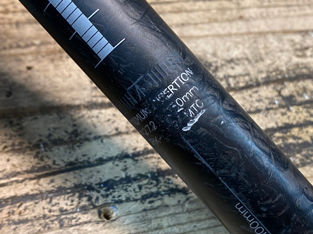 JP319 FSA K-FORCE カーボン シートポスト Φ27.2 350mm