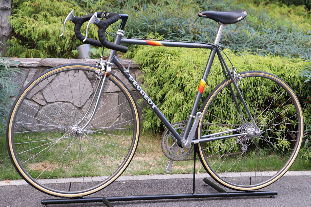プジョー PEUGEOT Aneto REYNOLDS 531 PROFESIONAL 1980年後期 サンツアー シュパーブプロ 7S スチール ロードバイク 【さいたま浦和店】