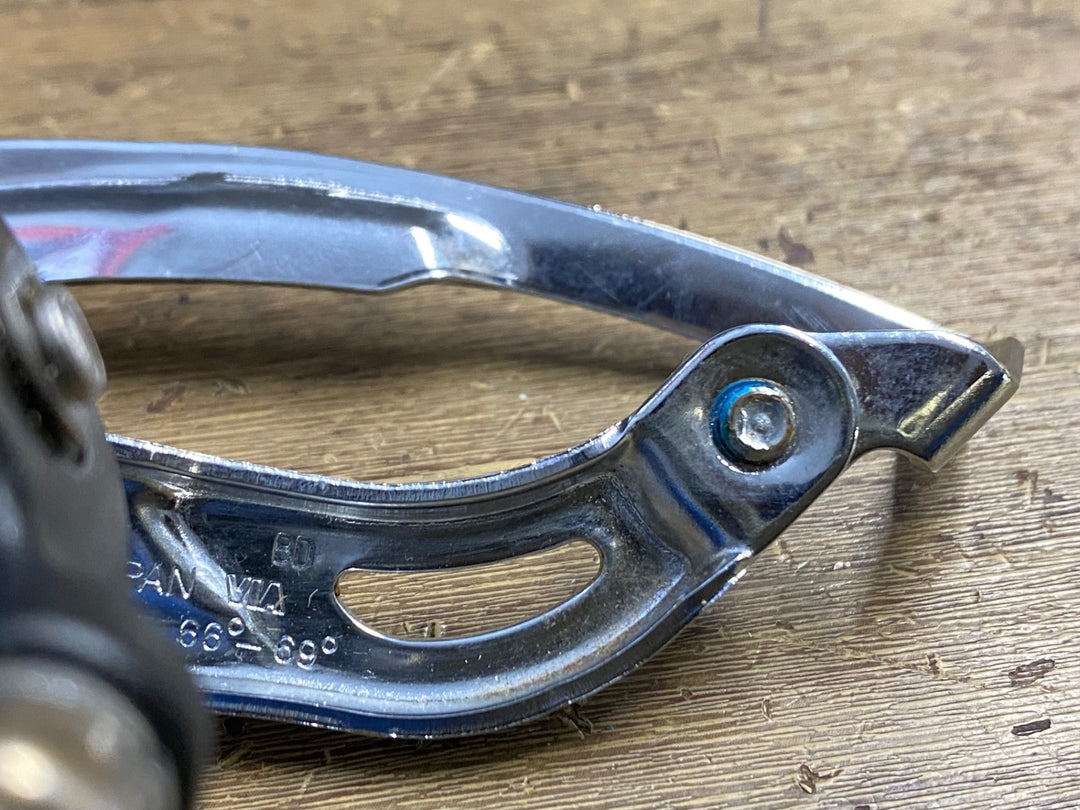 KP936 シマノ SHIMANO デオーレ DEORE XT FD-M750 フロンディレイラー バンド式 Φ31.8