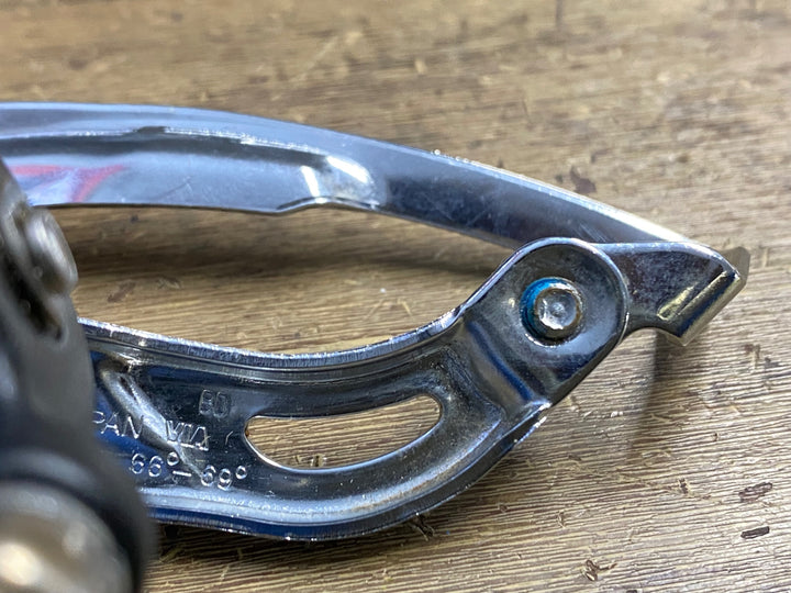 KP936 シマノ SHIMANO デオーレ DEORE XT FD-M750 フロンディレイラー バンド式 Φ31.8