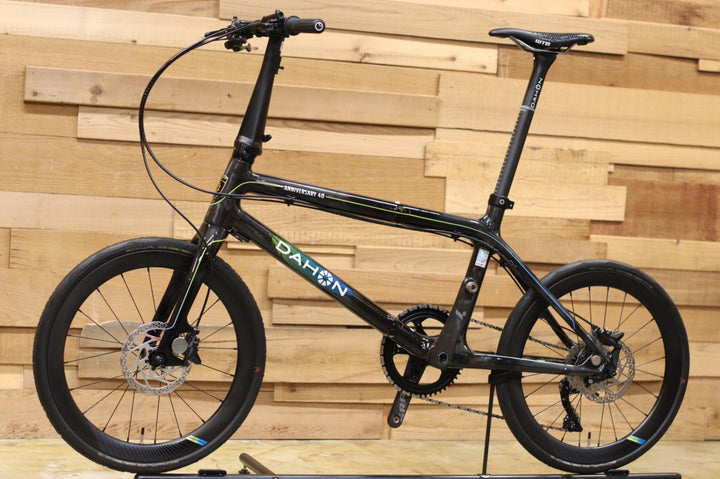 ダホン DAHON ANNIVERSARY 40 2022 シマノ 105 R7000 MIX 1×11S カーボン ミニベロ 折り畳みバイク 20インチ451【立川店】