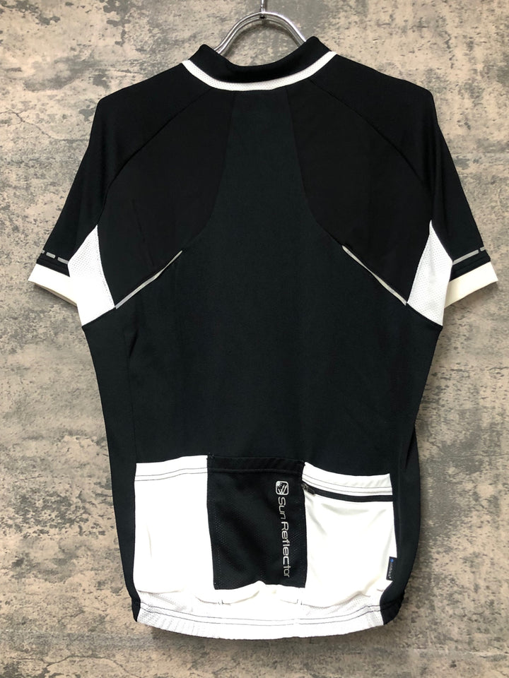 JR171 パールイズミ PEARL iZUMi 半袖サイクルジャージ 黒 L