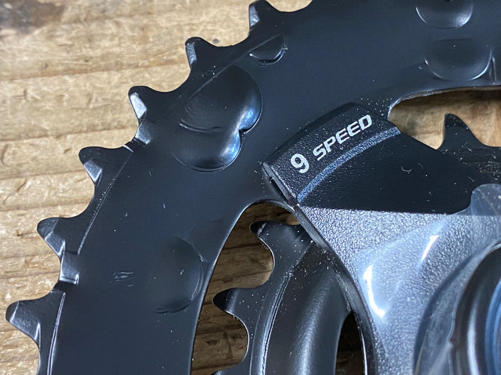KF761 シマノ SHIMANO FC-MT101-2 クランクセット 175mm 36/22T スクエアテーパー